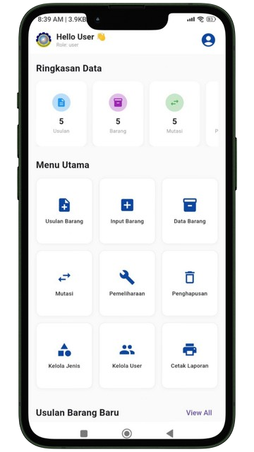 SIMBARA Mobile App